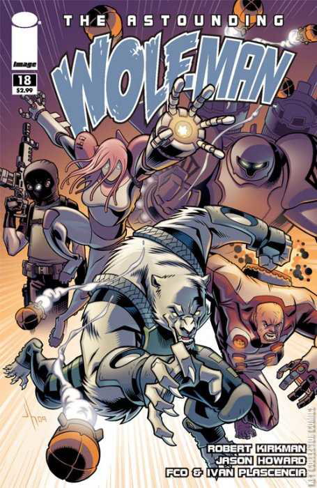 Astounding Man Astounding Wolf-Man #18 (2009) – Value, Key Facts & Variants | Key ...
