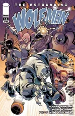 Cover for Astounding Wolf-Man #18