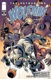 Astounding Wolf-Man #18