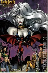 Variant Cover for Lady Death: Goddess Returns #2