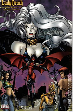 Variant Cover for Lady Death: Goddess Returns #2