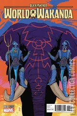 Variant Cover for Black Panther: World of Wakanda #3