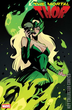 Variant Cover for Mortal Thor, The #13