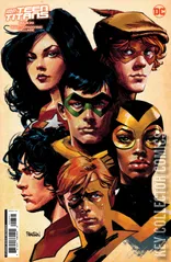 Variant Cover for World's Finest: Teen Titans #3