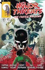 Variant Cover for Minor Threats: Fastest Way Down #3
