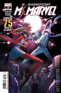 Magnificent Ms. Marvel #18