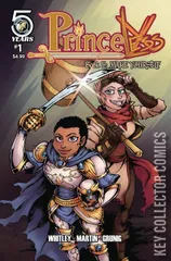 Variant Cover for Princeless: Make Yourself #1