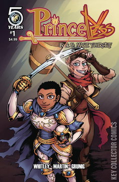 Variant Cover for Princeless: Make Yourself #1