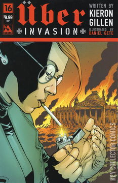 Variant Cover for Uber Invasion #16