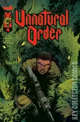 Cover for Unnatural Order #4