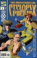 Cover for Adventures of Cyclops and Phoenix, The #4