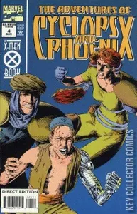 Adventures of Cyclops and Phoenix, The #4