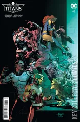 Variant Cover for Knight Terrors: Titans #2