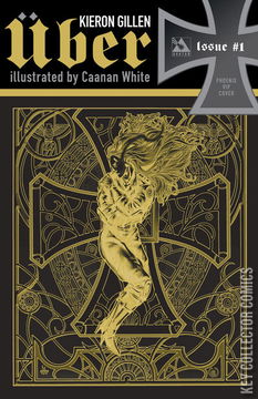 Variant Cover for Uber #1