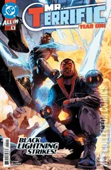 Cover for Mr. Terrific: Year One #5