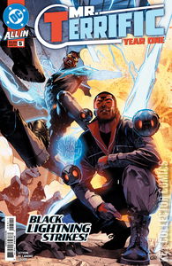 Mr. Terrific: Year One #5