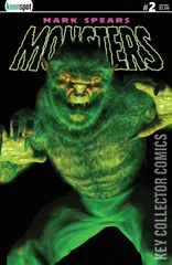 Variant Cover for Mark Spears: Monsters #2