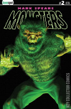 Variant Cover for Mark Spears: Monsters #2