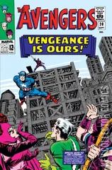 Cover for Avengers, The #20