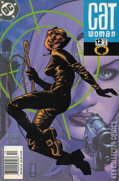 Variant Cover for Catwoman #12