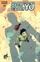 Cover for Mech Cadet Yu #2