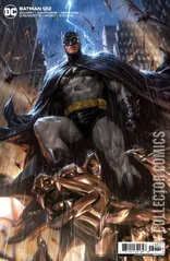 Variant Cover for Batman #132