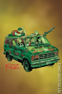 Variant Cover for Kidz #5