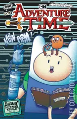 Cover for Adventure Time #9