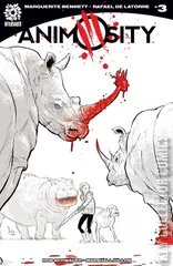 Variant Cover for Animosity #3