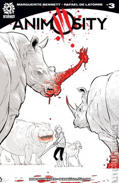 Variant Cover for Animosity #3