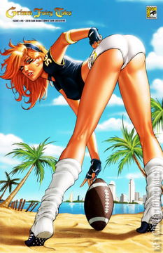 Variant Cover for Grimm Fairy Tales #49