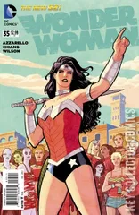Cover for Wonder Woman #35
