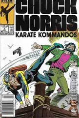 Variant Cover for Chuck Norris Karate Kommandos #4