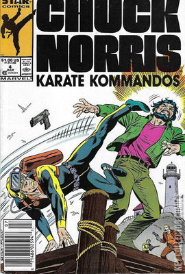 Chuck Norris Karate Kommandos