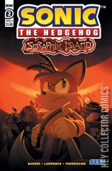 Cover for Sonic the Hedgehog: Scrapnik Island #3