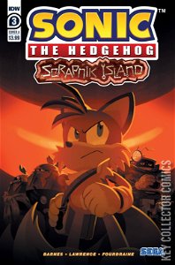 Sonic the Hedgehog: Scrapnik Island #3