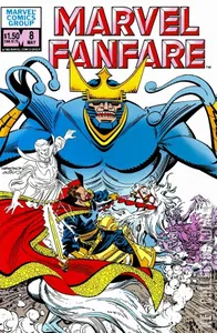 Marvel Fanfare #8