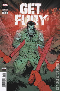 Variant Cover for Get Fury #1