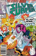 Variant Cover for Silver Surfer #72