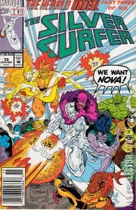 Silver Surfer #72