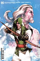 Variant Cover for Aquaman / Green Arrow: Deep Target #2