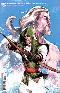 Variant Cover for Aquaman / Green Arrow: Deep Target #2
