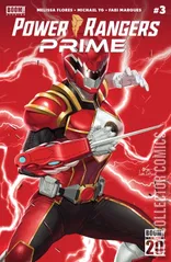 Cover for Power Rangers: Prime #3