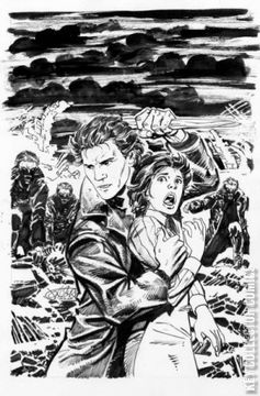 Variant Cover for Angel: Blood and Trenches #1