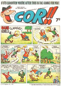 Cor!! #26 September 1970 17