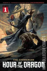 Variant Cover for The Cimmerian: Hour of the Dragon #1