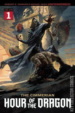Variant Cover for The Cimmerian: Hour of the Dragon #1
