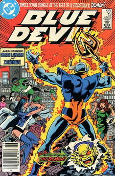 Variant Cover for Blue Devil #13