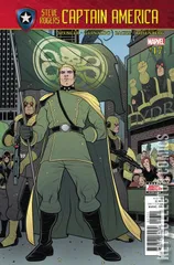 Cover for Captain America: Steve Rogers #17