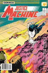 Variant Cover for Justice Machine #4